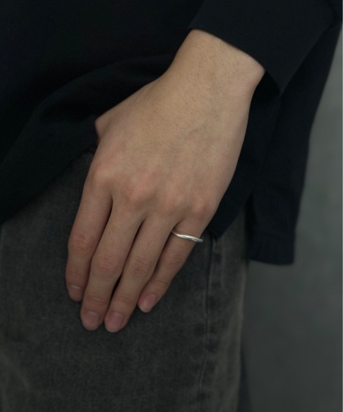 Burner（バーナー）の「【OKUOKU　0909】独自メッキ加工リング　デザイン /  chi-ring-g1　U（リング・メンズ・その他3/その他15/その他2/その他5/その他8/その他11/その他6/その他7/その他9/その他14/その他10/ゴールド系1/ゴールド系/シルバー系4/シルバー系3/シルバー系2/シルバー系1/ゴールド系3/ゴールド系2/シルバー系/その他17/その他16・16/7h/11/9h/12/15 /13）」の6枚目の写真