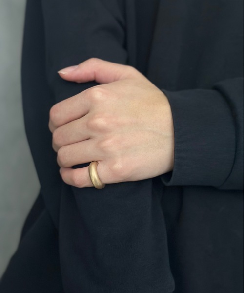 Burner（バーナー）の「【OKUOKU　0909】独自メッキ加工リング　デザイン /  chi-ring-g1　U（リング・メンズ・その他3/その他15/その他2/その他5/その他8/その他11/その他6/その他7/その他9/その他14/その他10/ゴールド系1/ゴールド系/シルバー系4/シルバー系3/シルバー系2/シルバー系1/ゴールド系3/ゴールド系2/シルバー系/その他17/その他16・16/7h/11/9h/12/15 /13）」の7枚目の写真