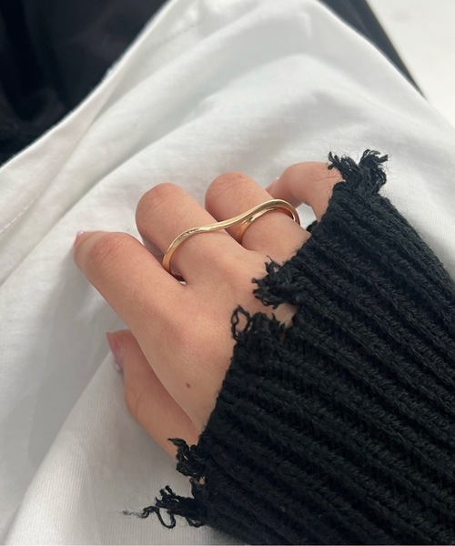 Burner（バーナー）の「【OKUOKU　0909】独自メッキ加工リング　デザイン /  chi-ring-g1　U（リング・メンズ・その他3/その他15/その他2/その他5/その他8/その他11/その他6/その他7/その他9/その他14/その他10/ゴールド系1/ゴールド系/シルバー系4/シルバー系3/シルバー系2/シルバー系1/ゴールド系3/ゴールド系2/シルバー系/その他17/その他16・16/7h/11/9h/12/15 /13）」の8枚目の写真