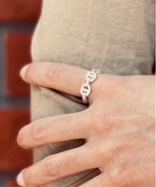 Burner（バーナー）の「【OKUOKU　0909】独自メッキ加工リング　デザイン /  chi-ring-g1　U（リング・メンズ・その他3/その他15/その他2/その他5/その他8/その他11/その他6/その他7/その他9/その他14/その他10/ゴールド系1/ゴールド系/シルバー系4/シルバー系3/シルバー系2/シルバー系1/ゴールド系3/ゴールド系2/シルバー系/その他17/その他16・16/7h/11/9h/12/15 /13）」の12枚目の写真