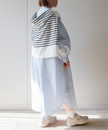 VENCEEXCHANGE | バンドカラーシャツワンピース(シャツワンピース)