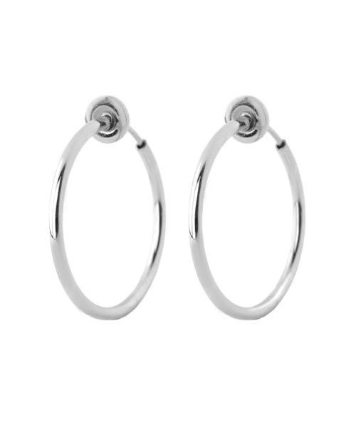 ANEMONE（アネモネ）の「メタルフープイヤリング（イヤリング・レディース・シルバー/ゴールド・FREE）」の3枚目の写真