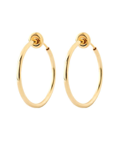 ANEMONE（アネモネ）の「メタルフープイヤリング（イヤリング・レディース・シルバー/ゴールド・FREE）」の4枚目の写真