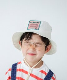 BREEZE | WEB限定 ステッチ配色ハット(ハット)