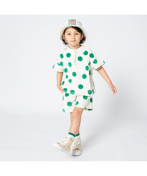 BREEZE（ブリーズ）の「WEB限定 ステッチ配色ハット（ハット・キッズ・ベージュ/イエロー/ブルー/キナリ・50/54/48/52/56）」の12枚目の写真