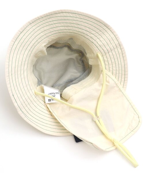 BREEZE（ブリーズ）の「WEB限定 ステッチ配色ハット（ハット・キッズ・ベージュ/イエロー/ブルー/キナリ・50/54/48/52/56）」の14枚目の写真