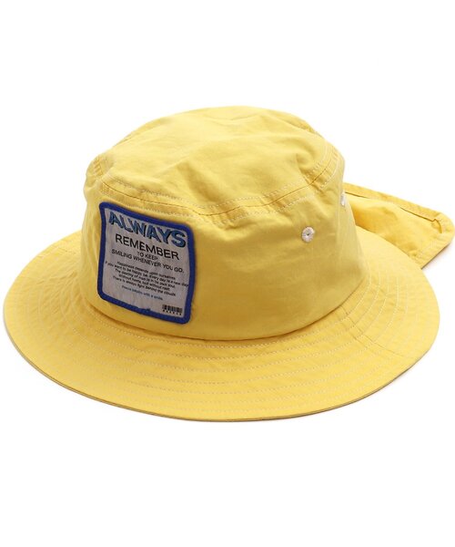 BREEZE（ブリーズ）の「WEB限定 ステッチ配色ハット（ハット・キッズ・ベージュ/イエロー/ブルー/キナリ・50/54/48/52/56）」の20枚目の写真
