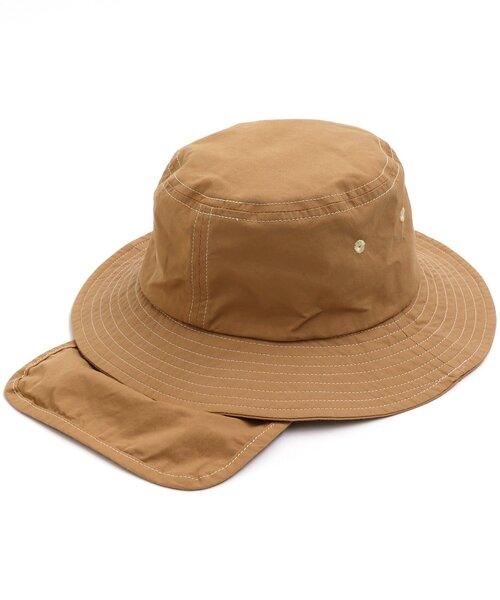 BREEZE（ブリーズ）の「WEB限定 ステッチ配色ハット（ハット・キッズ・ベージュ/イエロー/ブルー/キナリ・50/54/48/52/56）」の21枚目の写真