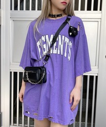 Figments | ヴィンテージカレッジロゴT(Tシャツ/カットソー)