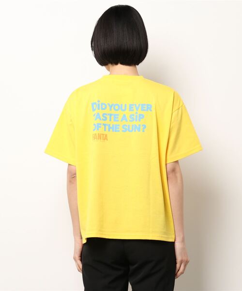 Lang &Lu Tシャツ ライトイエロー Printstar tシャツ メンズ 無地 プリントスター 5.6オンス