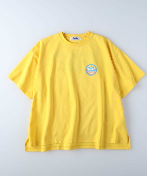 Right-on（ライトオン）の「ファンタ Ｔシャツ（Tシャツ/カットソー・レディース・ホワイト/イエロー・M/L）」の10枚目の写真