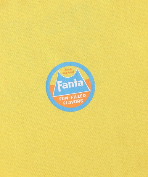 Right-on（ライトオン）の「ファンタ Ｔシャツ（Tシャツ/カットソー・レディース・ホワイト/イエロー・M/L）」の8枚目の写真