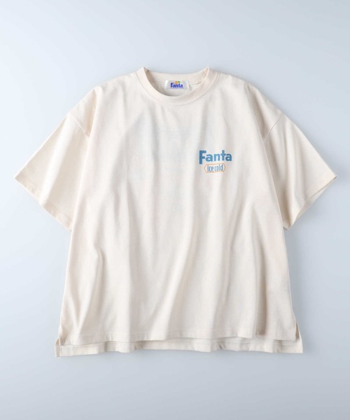 Right-on（ライトオン）の「ファンタ Ｔシャツ（Tシャツ/カットソー・レディース・ホワイト/イエロー・M/L）」の16枚目の写真