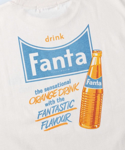 Right-on（ライトオン）の「ファンタ Ｔシャツ（Tシャツ/カットソー・レディース・ホワイト/イエロー・M/L）」の14枚目の写真