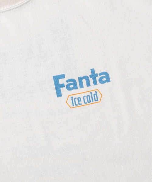 Right-on（ライトオン）の「ファンタ Ｔシャツ（Tシャツ/カットソー・レディース・ホワイト/イエロー・M/L）」の13枚目の写真