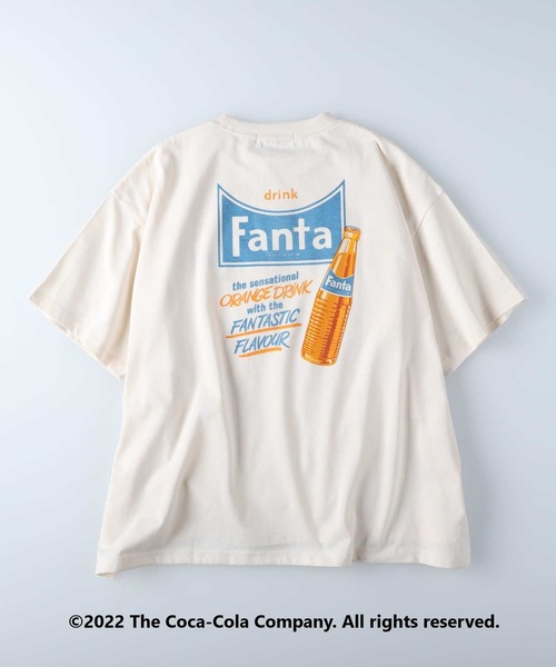Right-on（ライトオン）の「ファンタ Ｔシャツ（Tシャツ/カットソー・レディース・ホワイト/イエロー・M/L）」の22枚目の写真