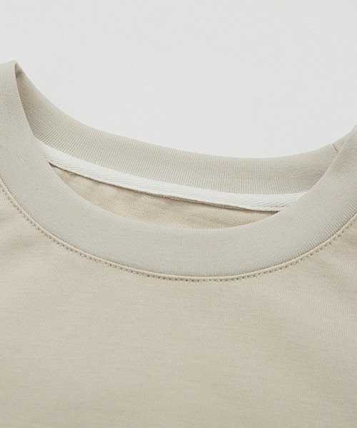 Fano Studios（ファノ ストゥディオズ）の「【Fano Studios】Girls logo T-shirt FX22S026（Tシャツ/カットソー・レディース・ピンク/アイボリー・S/M/L）」の4枚目の写真