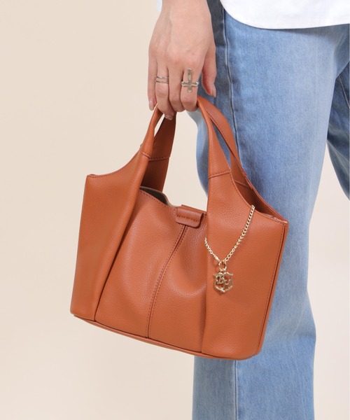 セール ポーチ付きレディース2wayトートバッグ トートバッグ Base ベース のファッション通販 Zozotown