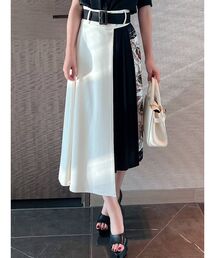 RESEXXY | スカーフプリーツスカート(スカート)