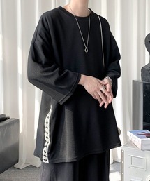 FVLMEN | 【FVLMEN】side line halfsleeve tee/サイドライン ハーフスリーブ T(Tシャツ/カットソー)