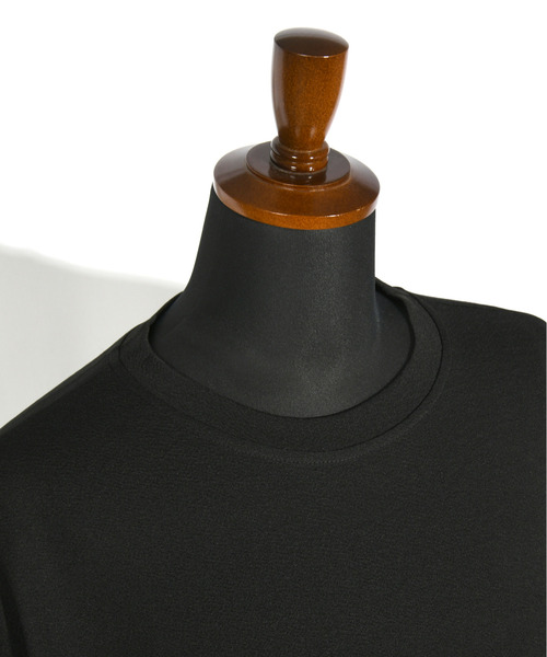 FVLMEN（フルメン）の「【FVLMEN】side line halfsleeve tee/サイドライン ハーフスリーブ T（Tシャツ/カットソー・メンズ・ブラック/ホワイト・MEDIUM/LARGE/X-LARGE）」の22枚目の写真