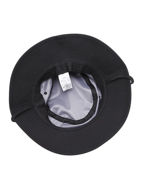 ABU GARCIA（アブ・ガルシア）の「Abu Garcia / アブガルシア：【ONLY ARK】別注 3LAYER SAFARI HAT：ONLYARK-0-7003[NOA]（ハット・メンズ・ブラック・FREE）」の5枚目の写真