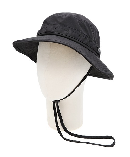 ABU GARCIA（アブ・ガルシア）の「Abu Garcia / アブガルシア：【ONLY ARK】別注 3LAYER SAFARI HAT：ONLYARK-0-7003[NOA]（ハット・メンズ・ブラック・FREE）」の7枚目の写真