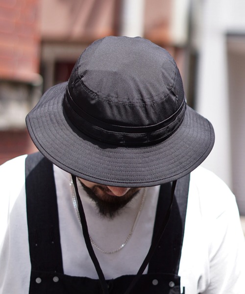ABU GARCIA（アブ・ガルシア）の「Abu Garcia / アブガルシア：【ONLY ARK】別注 3LAYER SAFARI HAT：ONLYARK-0-7003[NOA]（ハット・メンズ・ブラック・FREE）」の19枚目の写真