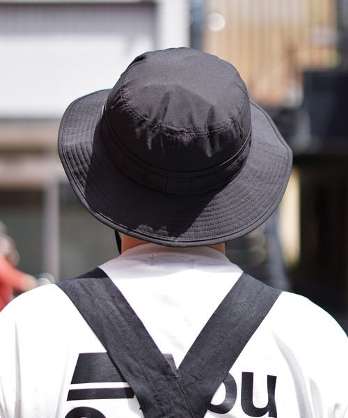 ABU GARCIA（アブ・ガルシア）の「Abu Garcia / アブガルシア：【ONLY ARK】別注 3LAYER SAFARI HAT：ONLYARK-0-7003[NOA]（ハット・メンズ・ブラック・FREE）」の18枚目の写真