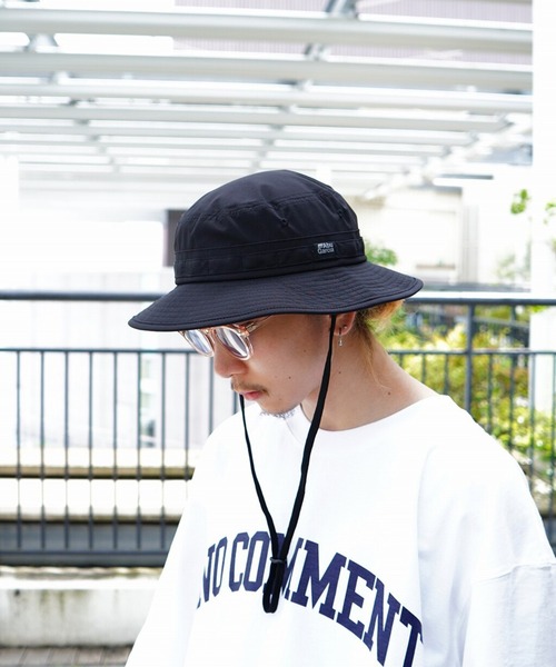 ABU GARCIA（アブ・ガルシア）の「Abu Garcia / アブガルシア：【ONLY ARK】別注 3LAYER SAFARI HAT：ONLYARK-0-7003[NOA]（ハット・メンズ・ブラック・FREE）」の9枚目の写真