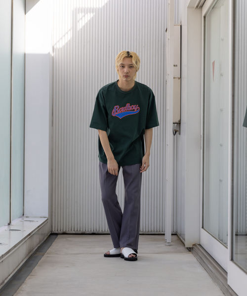 BAD BOY（バッドボーイ）の「【BADBOY / バッドボーイ】BADBOY  チームロゴ Tシャツ（Tシャツ/カットソー・メンズ・ホワイト/ダークグリーン/ブラック・M/L）」の15枚目の写真