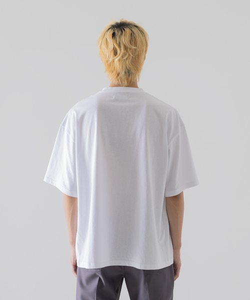 BAD BOY（バッドボーイ）の「【BADBOY / バッドボーイ】BADBOY  チームロゴ Tシャツ（Tシャツ/カットソー・メンズ・ホワイト/ダークグリーン/ブラック・M/L）」の10枚目の写真