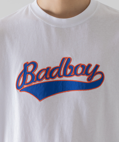 BAD BOY（バッドボーイ）の「【BADBOY / バッドボーイ】BADBOY  チームロゴ Tシャツ（Tシャツ/カットソー・メンズ・ホワイト/ダークグリーン/ブラック・M/L）」の19枚目の写真
