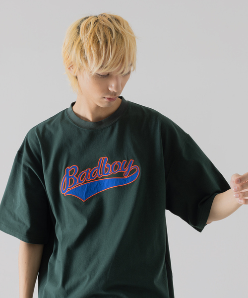 BAD BOY（バッドボーイ）の「【BADBOY / バッドボーイ】BADBOY  チームロゴ Tシャツ（Tシャツ/カットソー・メンズ・ホワイト/ダークグリーン/ブラック・M/L）」の17枚目の写真