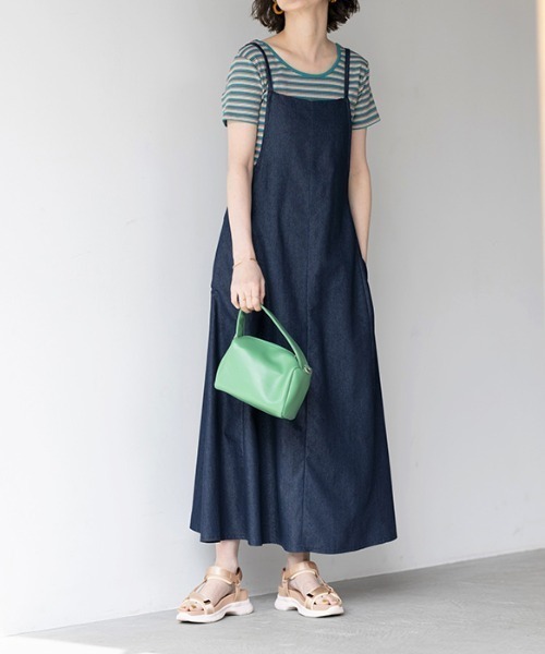 earth music&ecology（アースミュージックアンドエコロジー）の「サテンベルトスポサン【earth　music＆ecology】（サンダル・レディース・ブラック/ベージュ/カーキ/シルバー・SMALL/MEDIUM/LARGE/X-LARGE）」の9枚目の写真