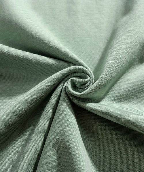 HOOK（フック）の「HOOK -original- アメカジロゴプリントロングTEE（Tシャツ/カットソー・メンズ・ネイビー/ホワイト/ブラック/カーキ・M/XL/L）」の15枚目の写真