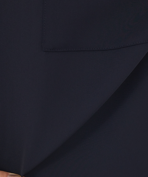 Rouge vif（ルージュヴィフ）の「【店舗限定】ドビークロスフレンチスリーブブラウス（シャツ/ブラウス・レディース・ピンク/グレイッシュベージュ/ネイビー・フリー）」の18枚目の写真