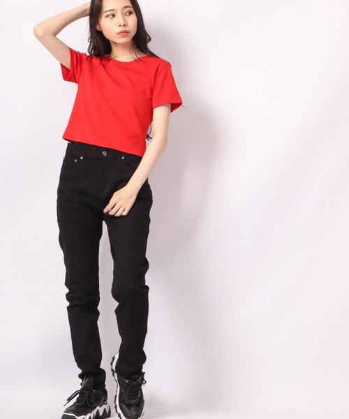 FUNALIVE(ファンアライブ)の「ストレッチツイルパンツ スマホポケット付 Marchons Avant(チノパンツ・レディース・ライトグレー/ブラック/ベージュ/カーキ・M/L/S)」の16枚目の写真