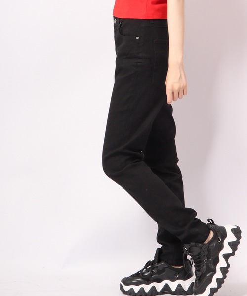 FUNALIVE(ファンアライブ)の「ストレッチツイルパンツ スマホポケット付 Marchons Avant(チノパンツ・レディース・ライトグレー/ブラック/ベージュ/カーキ・M/L/S)」の18枚目の写真