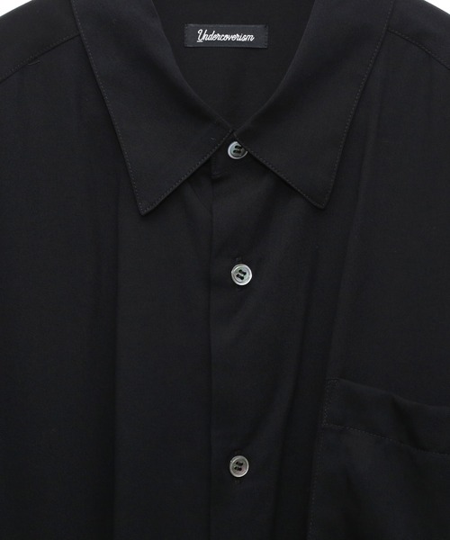Undercoverism（アンダーカバイズム）の「UI2B4403（シャツ/ブラウス・メンズ・ブラック・3/2/1）」の3枚目の写真