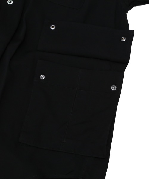 Undercoverism（アンダーカバイズム）の「UI2B4403（シャツ/ブラウス・メンズ・ブラック・3/2/1）」の7枚目の写真