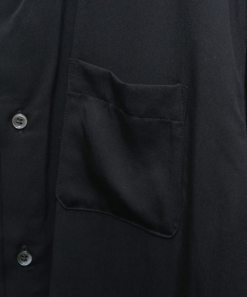 Undercoverism（アンダーカバイズム）の「UI2B4403（シャツ/ブラウス・メンズ・ブラック・3/2/1）」の4枚目の写真