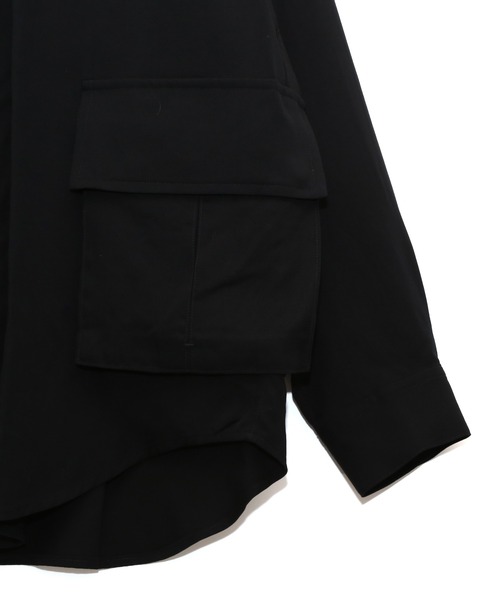 Undercoverism（アンダーカバイズム）の「UI2B4403（シャツ/ブラウス・メンズ・ブラック・3/2/1）」の6枚目の写真