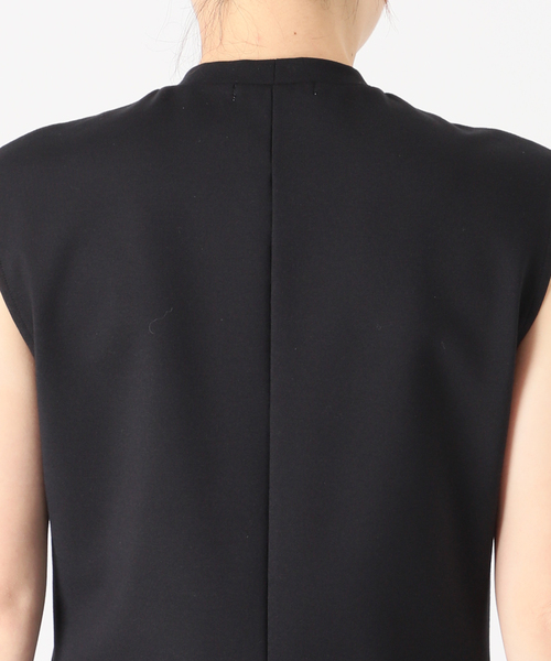 最終お値下げ＜CINOH＞リネンノースリーブワンピース セール】【CINOH/チノ】別注 マキシノースリーブワンピース