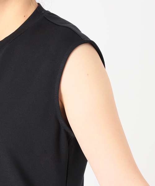 セール】【CINOH/チノ】別注 マキシノースリーブワンピース