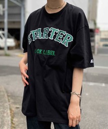 STARTER / たたみ刺繍ロゴ半袖Tシャツ / ST-ST039