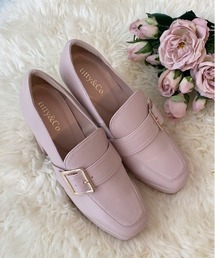 TITTY&CO. | 【TITTY&CO.】バックルベルトローファー(パンプス)