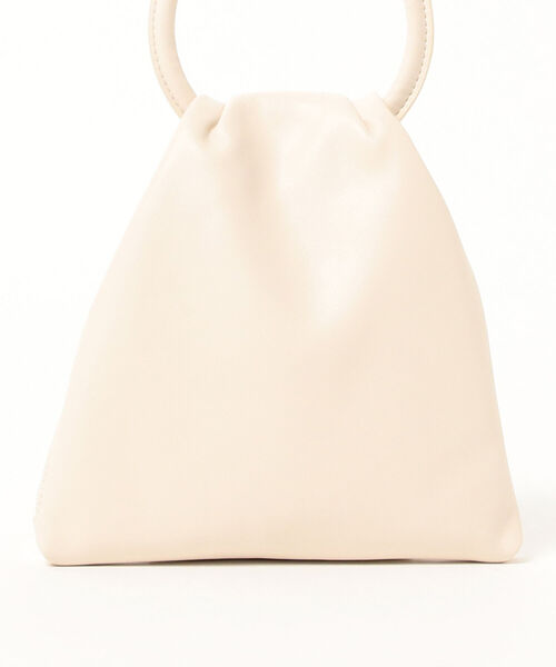 ADD CULUMN（アドカラム）の「ADD CULUMN / 2WAY タック ショルダー（ハンドバッグ・レディース・ブラック/ホワイト系その他5/パープル系その他4・ONE SIZE）」の13枚目の写真