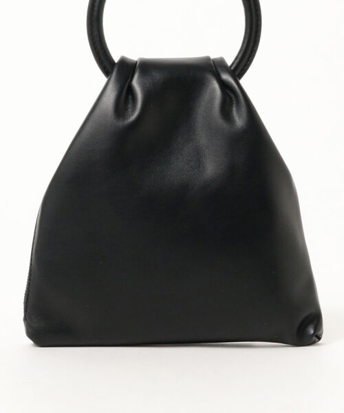 ADD CULUMN（アドカラム）の「ADD CULUMN / 2WAY タック ショルダー（ハンドバッグ・レディース・ブラック/ホワイト系その他5/パープル系その他4・ONE SIZE）」の16枚目の写真