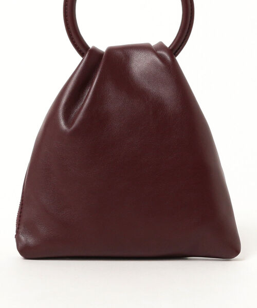 ADD CULUMN（アドカラム）の「ADD CULUMN / 2WAY タック ショルダー（ハンドバッグ・レディース・ブラック/ホワイト系その他5/パープル系その他4・ONE SIZE）」の14枚目の写真